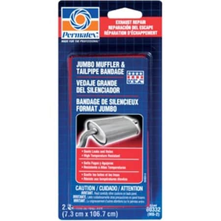 Permatex 120.54 sq. in. Jumbo Muffler & Tailpipe Bandage PE441365